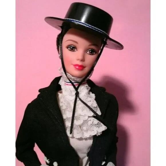 BARBIE Chilean Doll - Dolls of World Series Collector Edition 1997 By Mattel - Picture 6 of 7